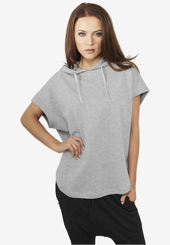 Urban Classics Sweatshirt in Grey: front