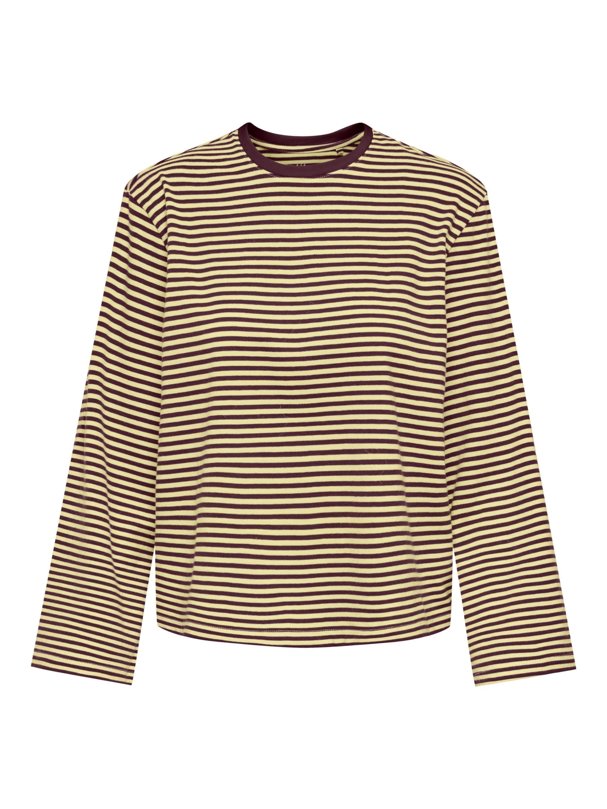 ONLY Shirt in Gelb: Vorderseite