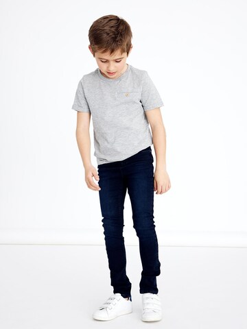 NAME IT Regular Jeans 'Theo' in Blauw