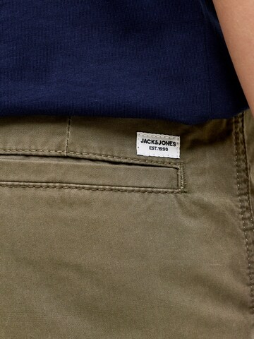 Jack & Jones Junior Regular Pants in Green