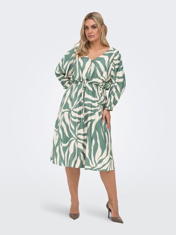 Abito 'CarCamille' di ONLY Carmakoma in verde