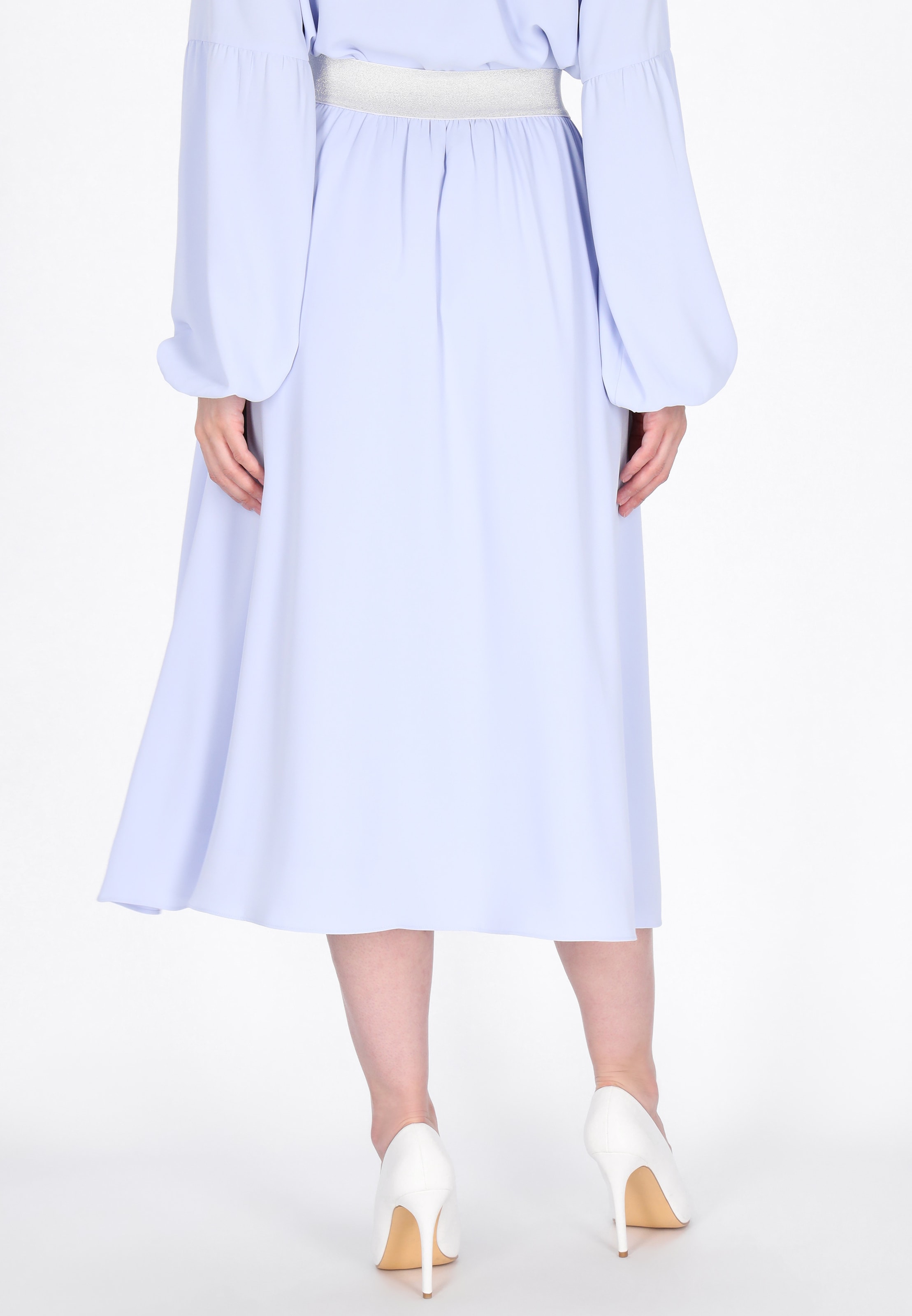 DreiMaster Klassik Sukně – modrá