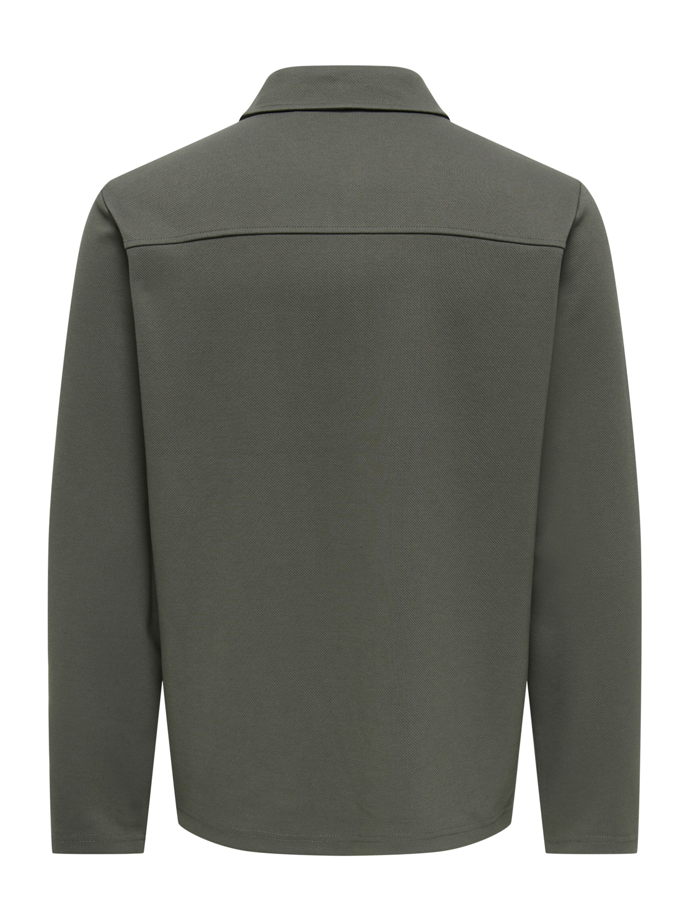 Only & Sons Sweatvest 'ONSNEWKODYL' in Grijs