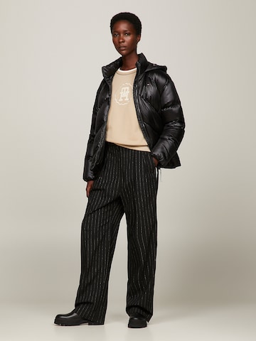 TOMMY HILFIGER Between-Season Jacket in Black