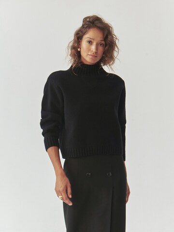 TATUUM Tröja 'Malmana 1' i svart: framsida