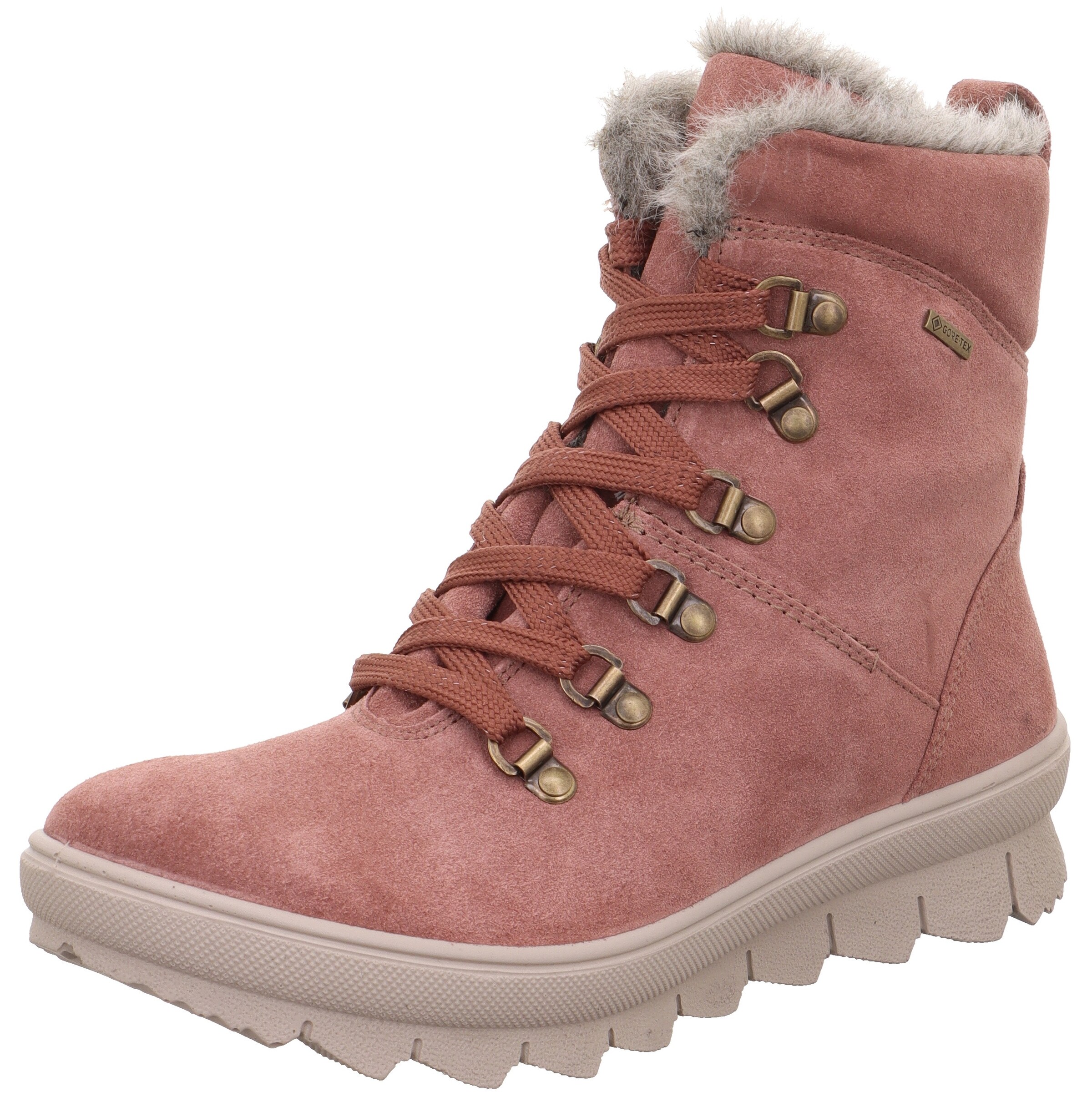 Legero Boots in Pink: Vorderseite