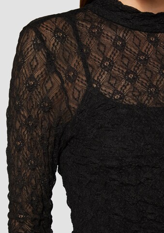 s.Oliver Shirt in Schwarz