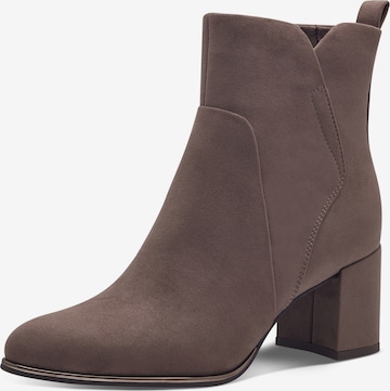 Bottines MARCO TOZZI en marron : devant