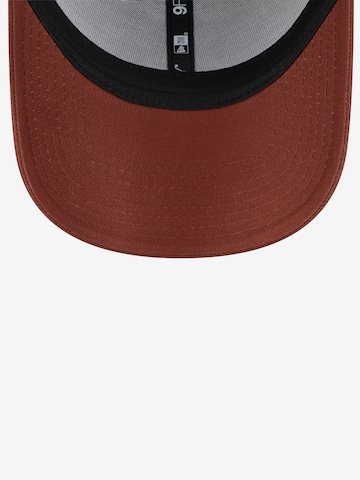 Casquette NEW ERA en marron