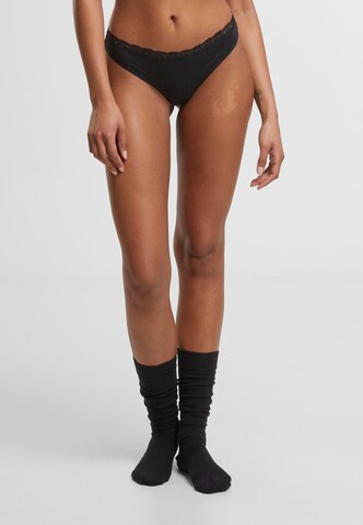 Urban Classics Slip ' ' - fekete: elől