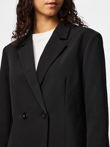 PIECES Blazer 'PCNoline' i sort