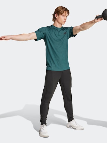 ADIDAS PERFORMANCE Слим Функциональная футболка 'Train Essentials Feelready Novelty' в Зеленый: спереди