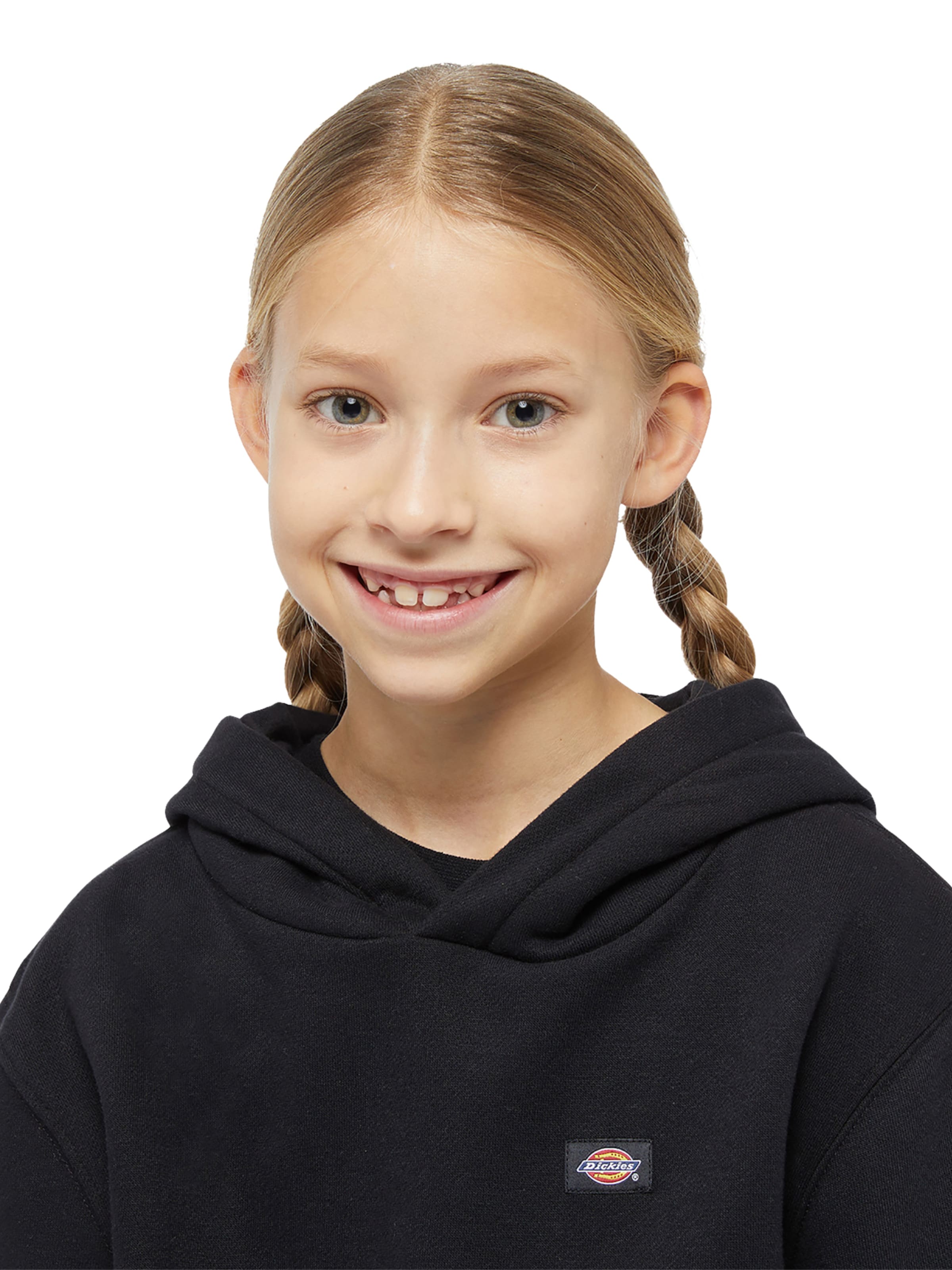 DICKIES - Sudadera 'Oakport' en negro