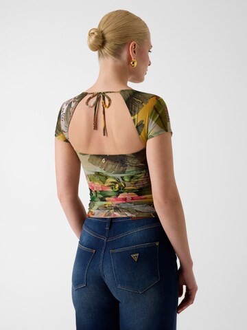 GUESS T-Shirt in Mischfarben