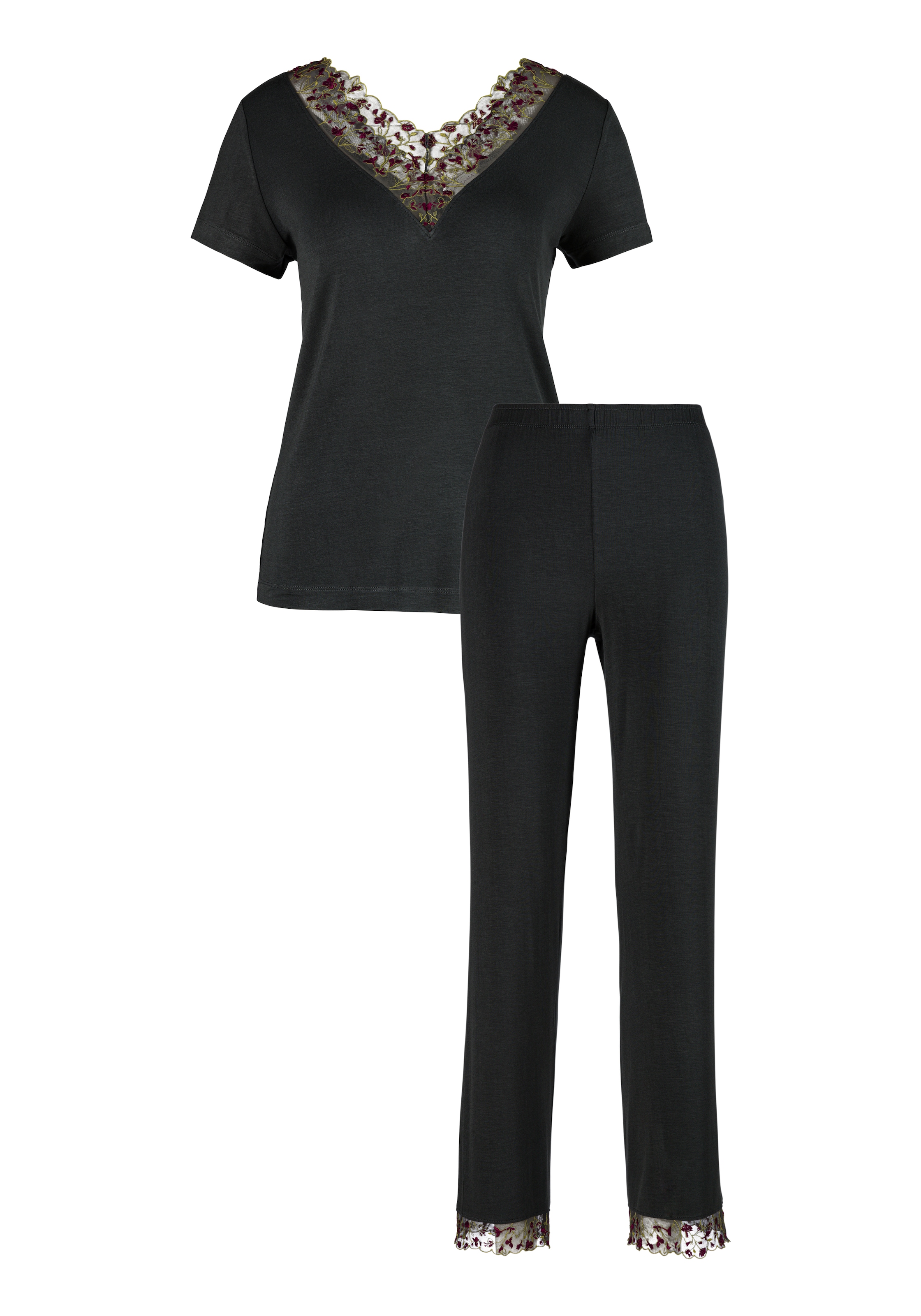 LASCANA Pyjamas i grå: forside