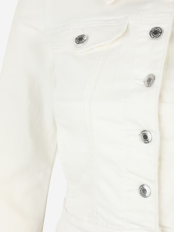 Vero Moda Petite Between-Season Jacket 'LUNA' in White