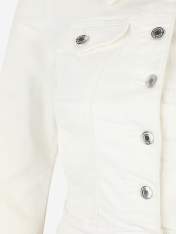 Vero Moda Petite Overgangsjakke 'LUNA' i hvid