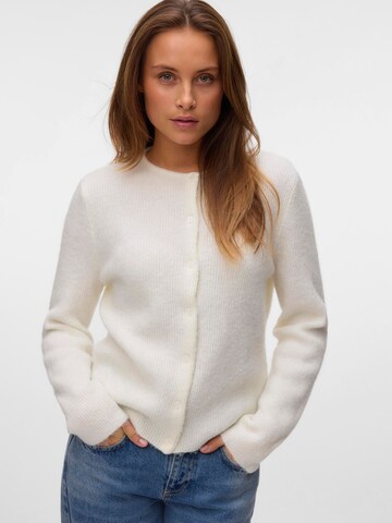 VERO MODA Cardigan i hvid