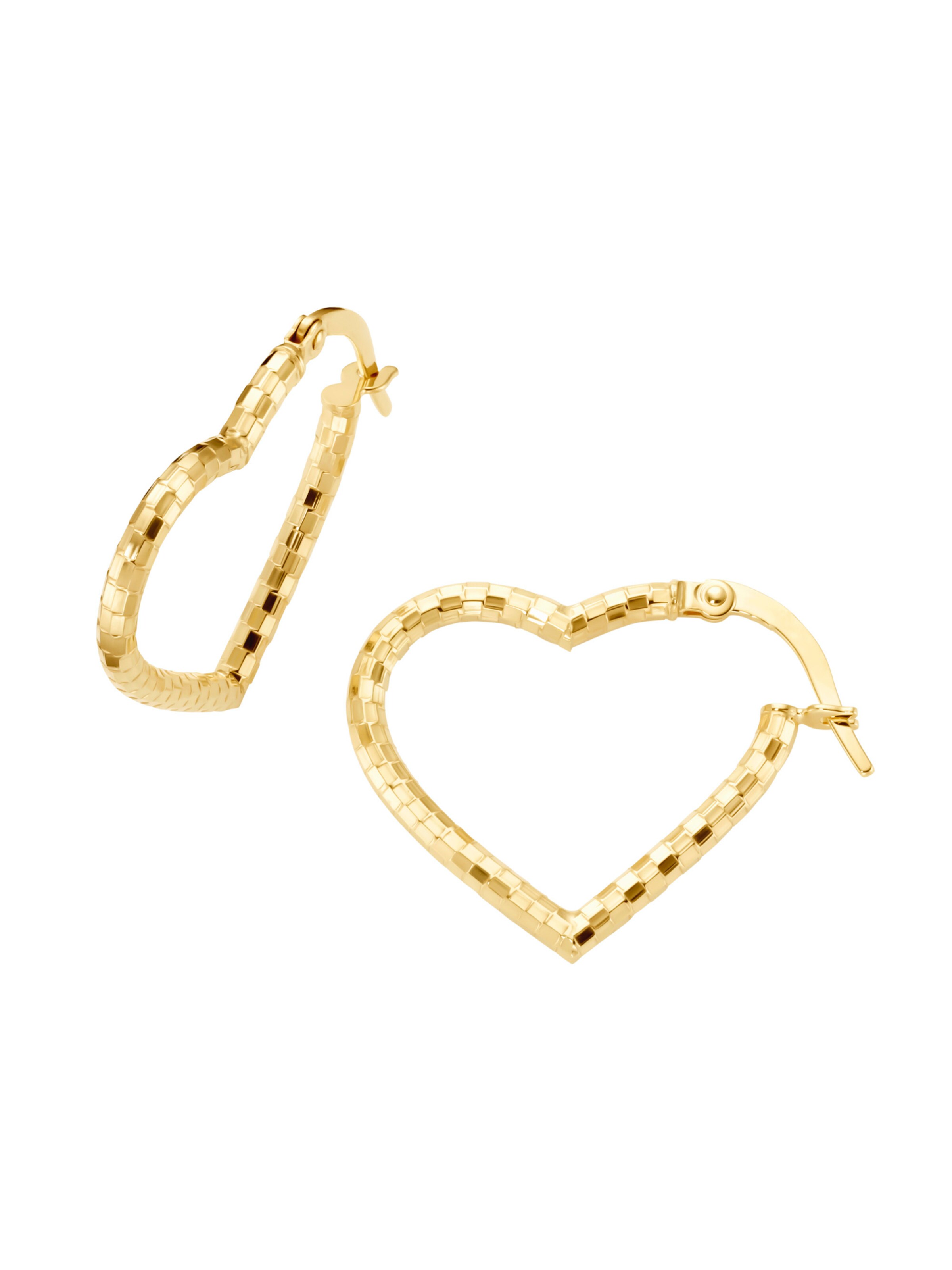 Luigi Merano Oorbellen in Goud: voorkant