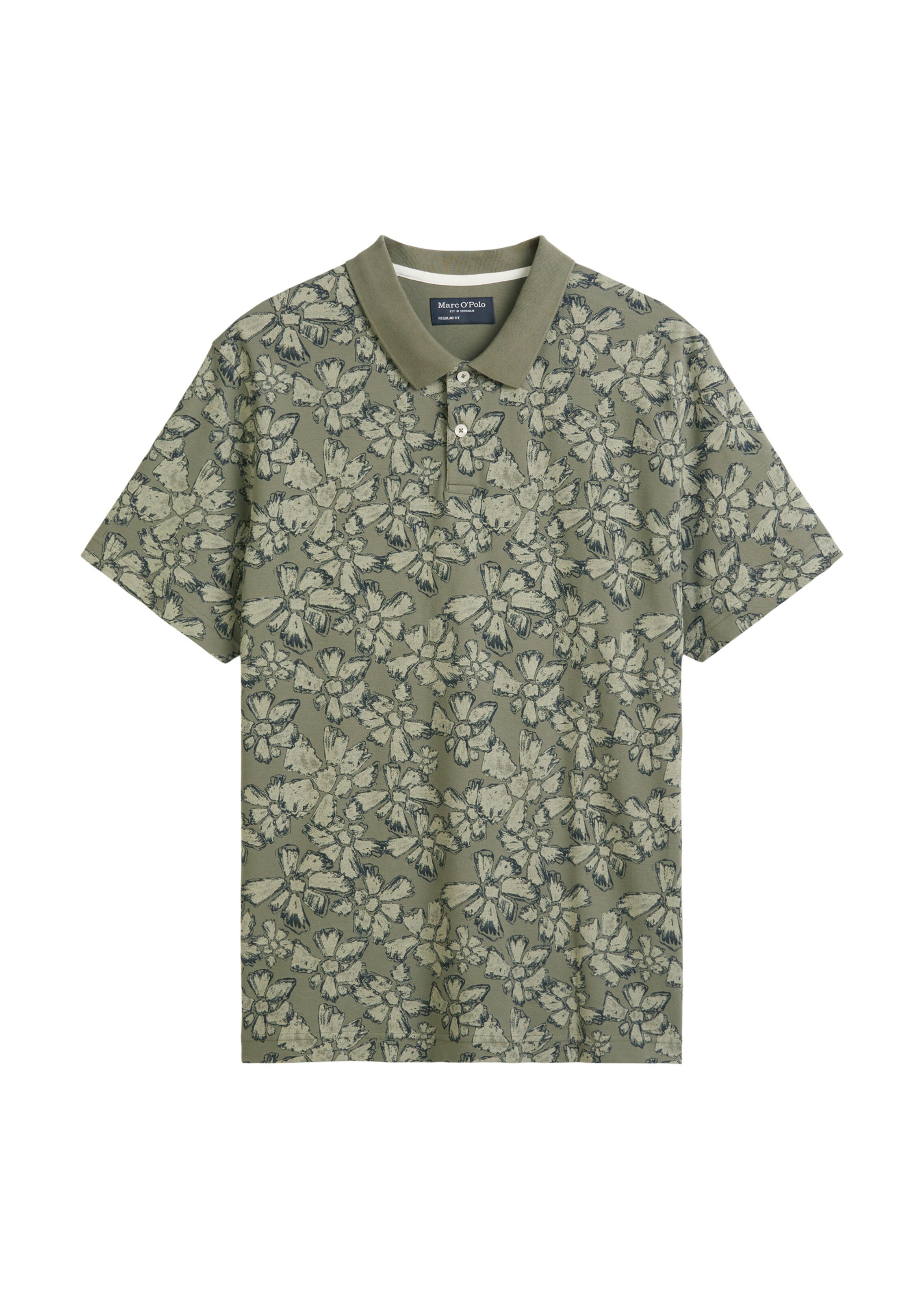 Marc O'Polo Shirt in Green: front