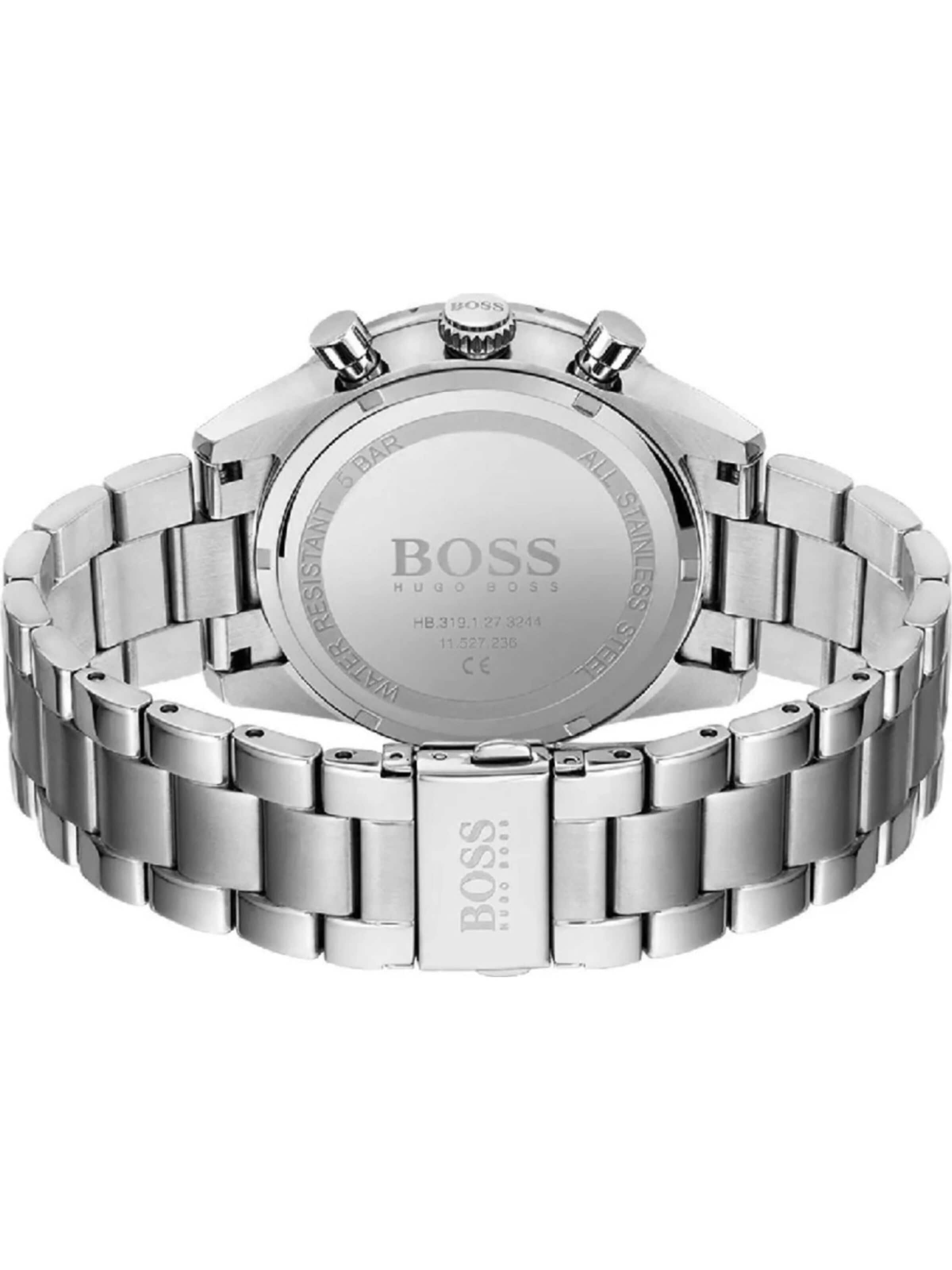 HUGO BOSS - Reloj analógico 'Montre Homme Hugo Boss Chronograph 1512965' en gris