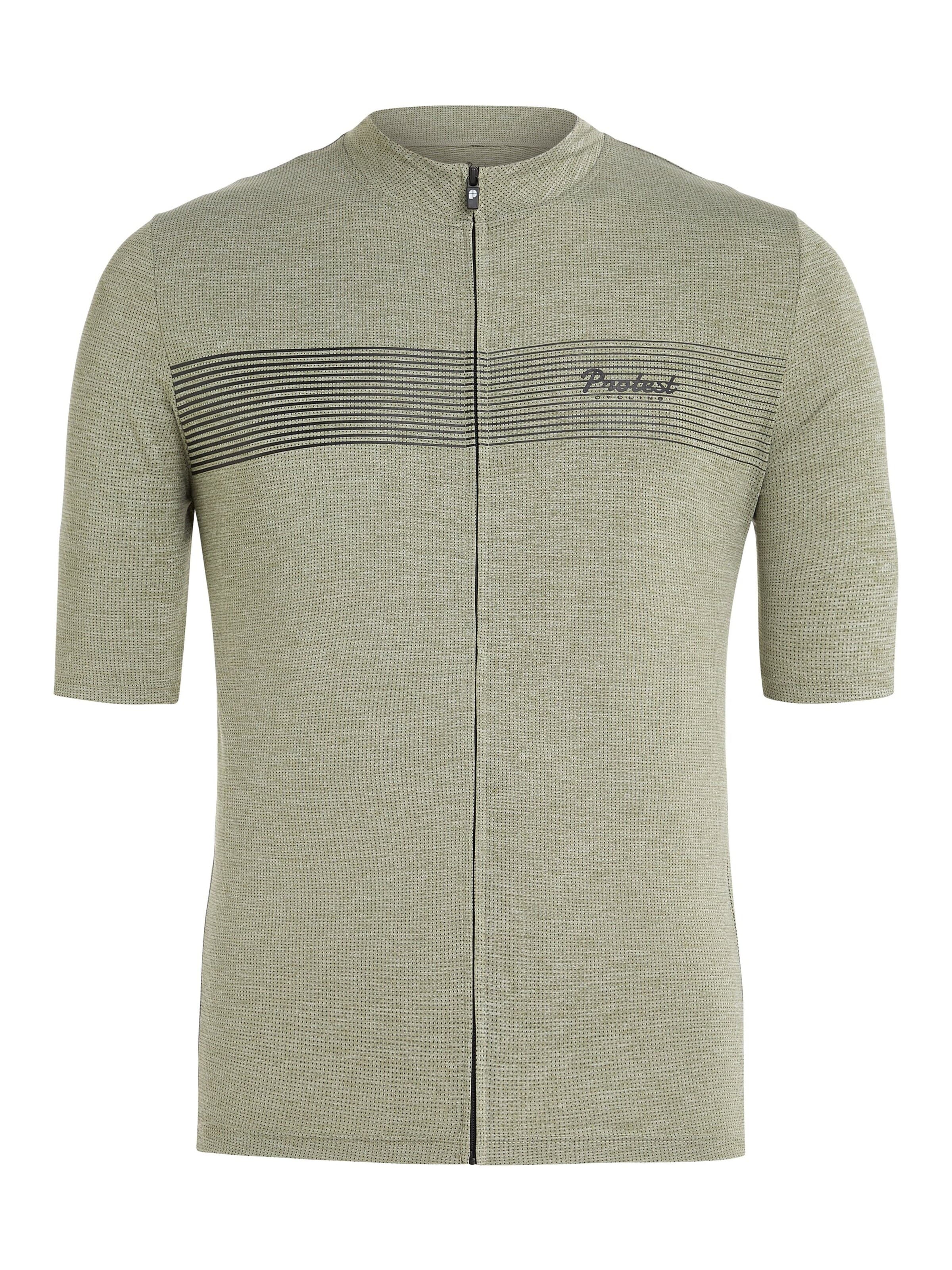 PROTEST Funktionsshirt 'PRTVLEUTEN'‌‌‌‌‌‌‌‌‌ in Grün: Vorderseite
