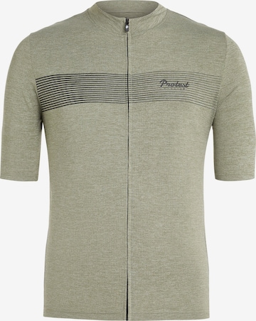 PROTEST Performance shirt 'PRTVLEUTEN' in Green: front
