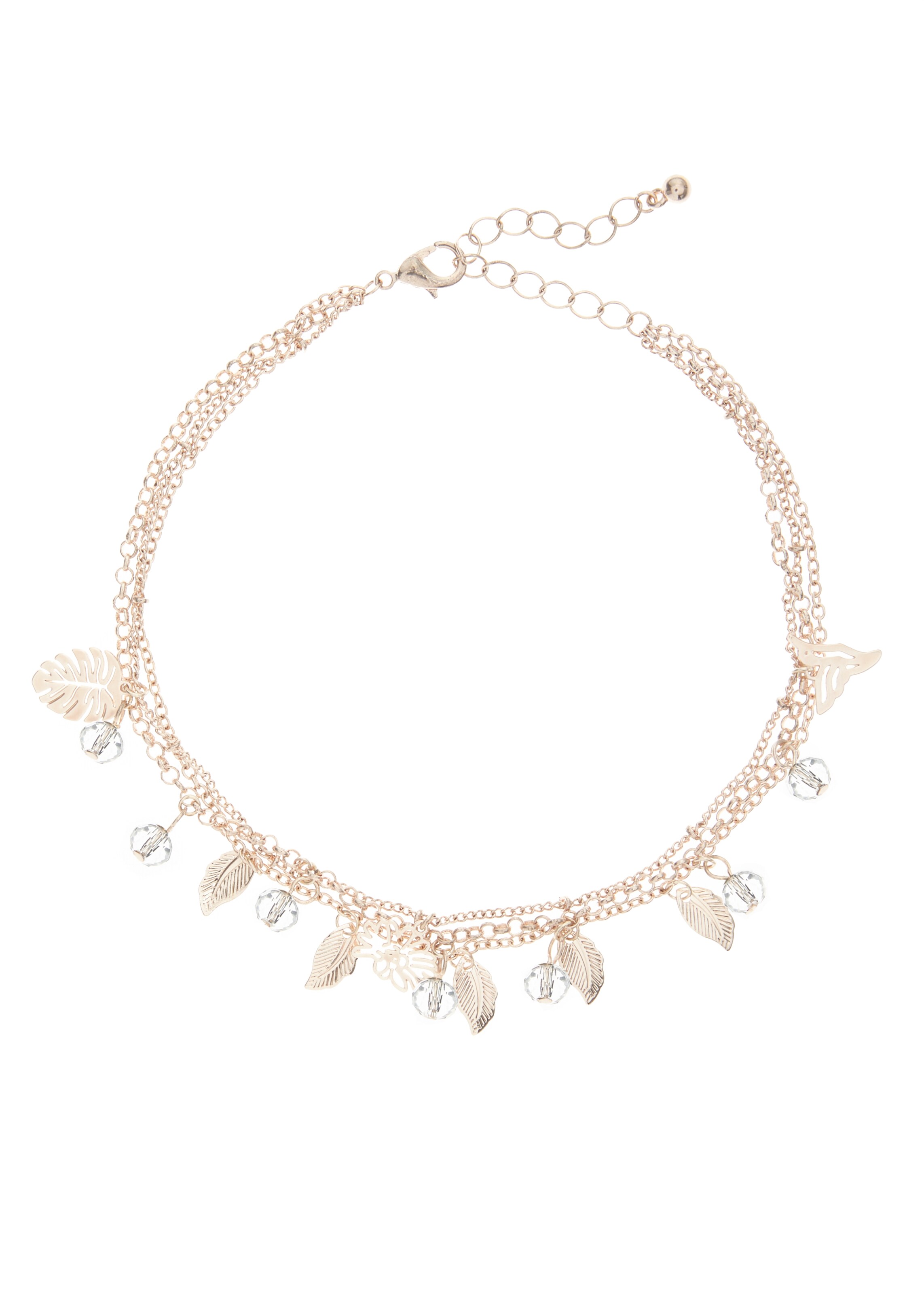 LASCANA - Bijuteria de pé em ouro: frente