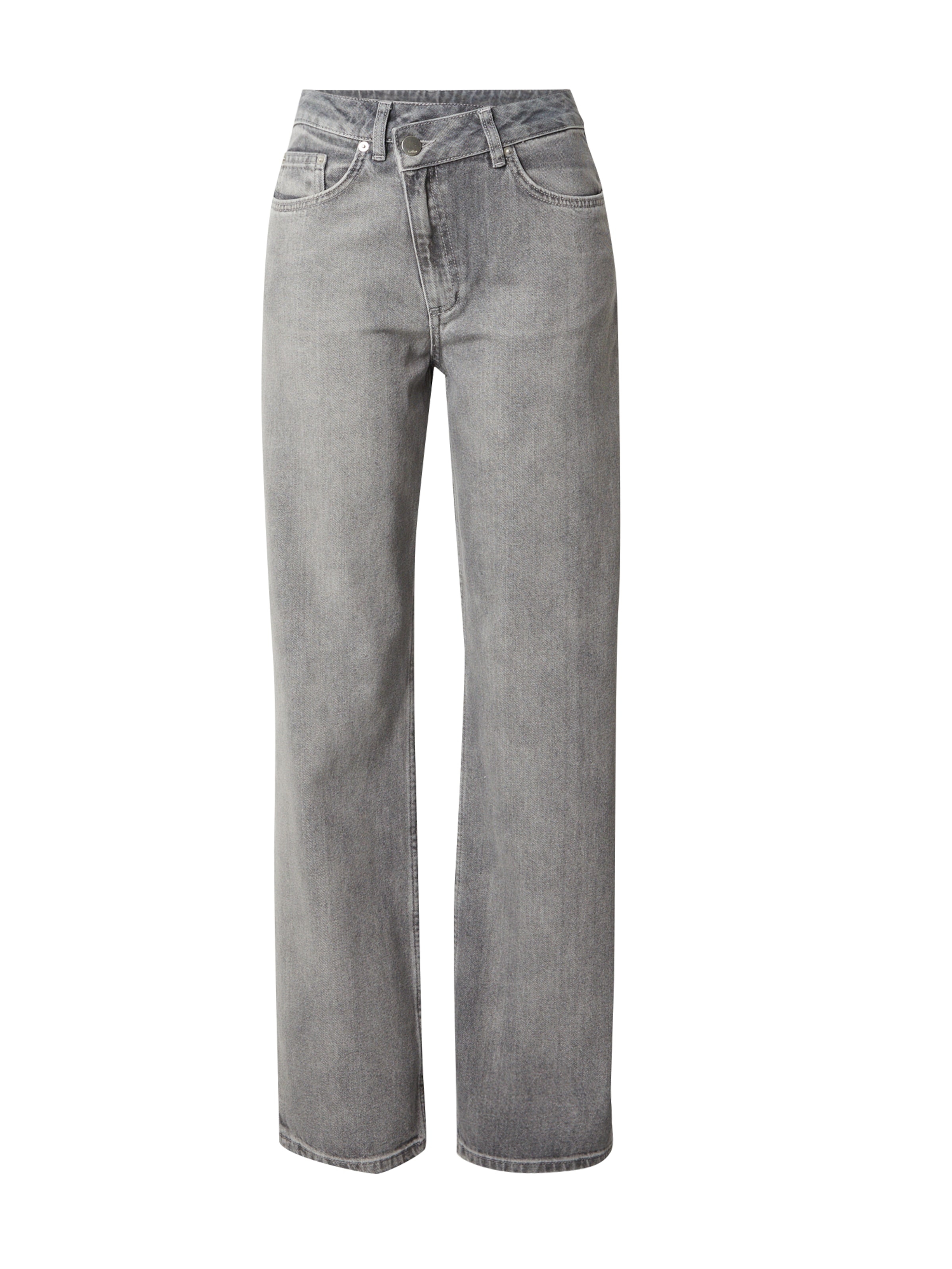 LeGer by Lena Gercke Regular Farkut 'Admira' värissä harmaa: etupuoli