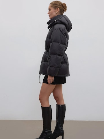 Estro Winterjacke '2539'‌‌‌‌‌‌‌‌ in Schwarz