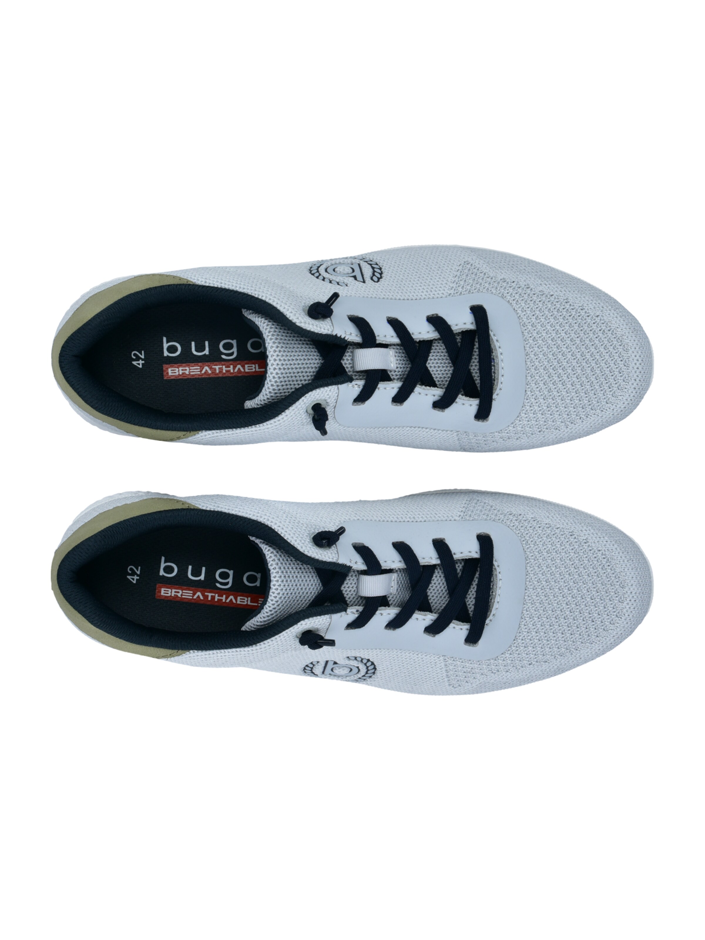 bugatti Sneakers laag in Blauw