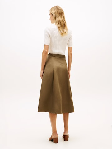 TOMMY HILFIGER Rock in Grün