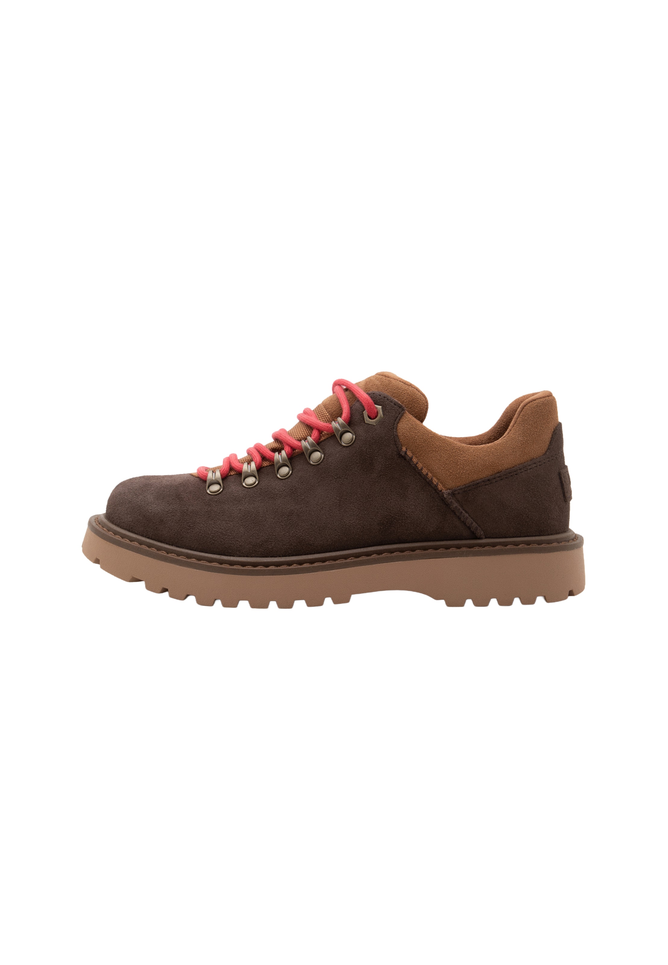 UGG - Zapatillas deportivas bajas 'Birch Hiker' en marrón: frente