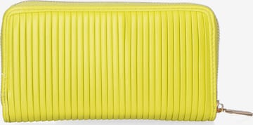 PIERRE CARDIN Wallet in Yellow: front