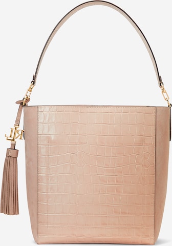 Lauren Ralph Lauren Handtasche 'ADLEY' in Pink