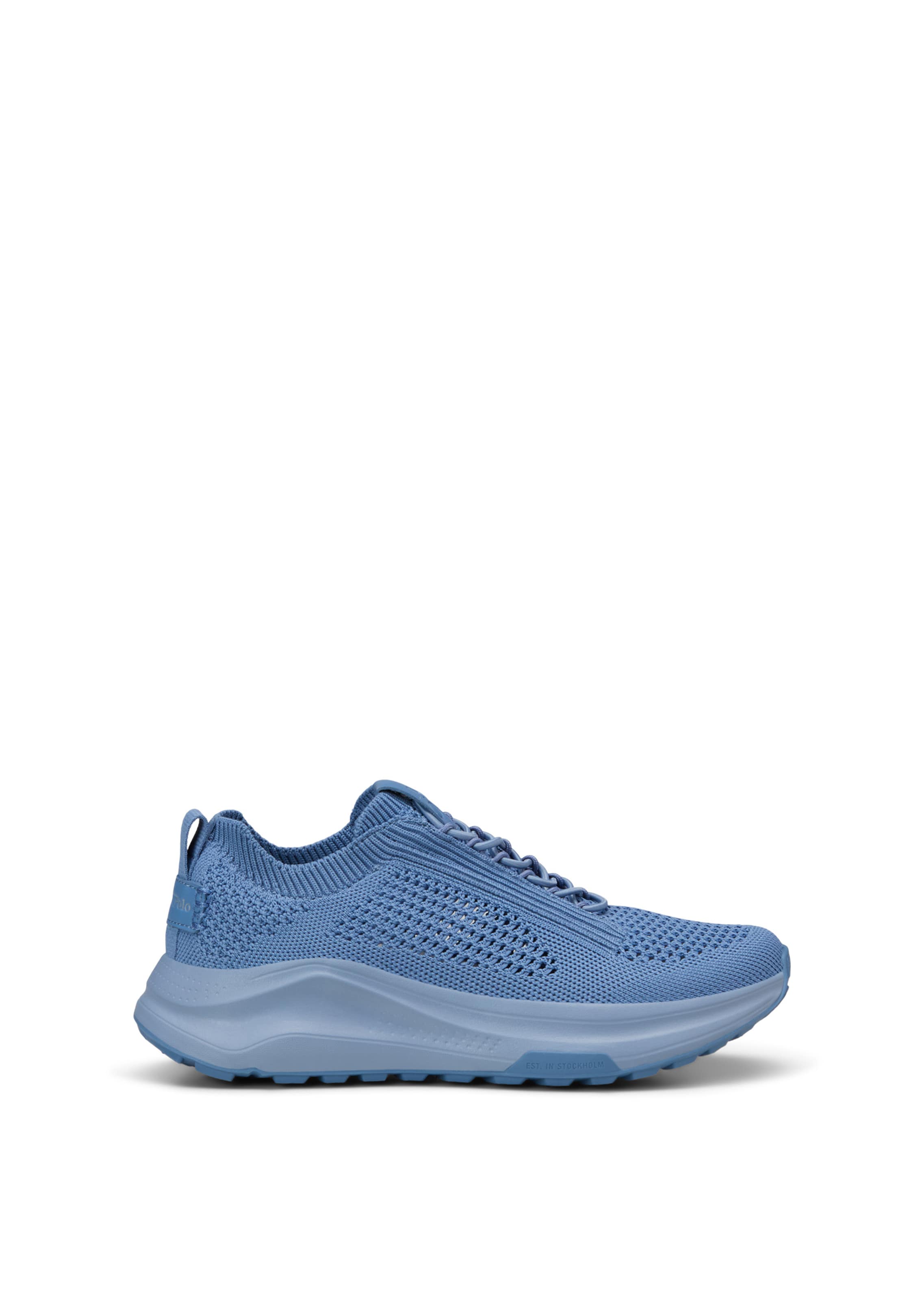 Marc O'Polo Platform trainers 'Liv' in Blue