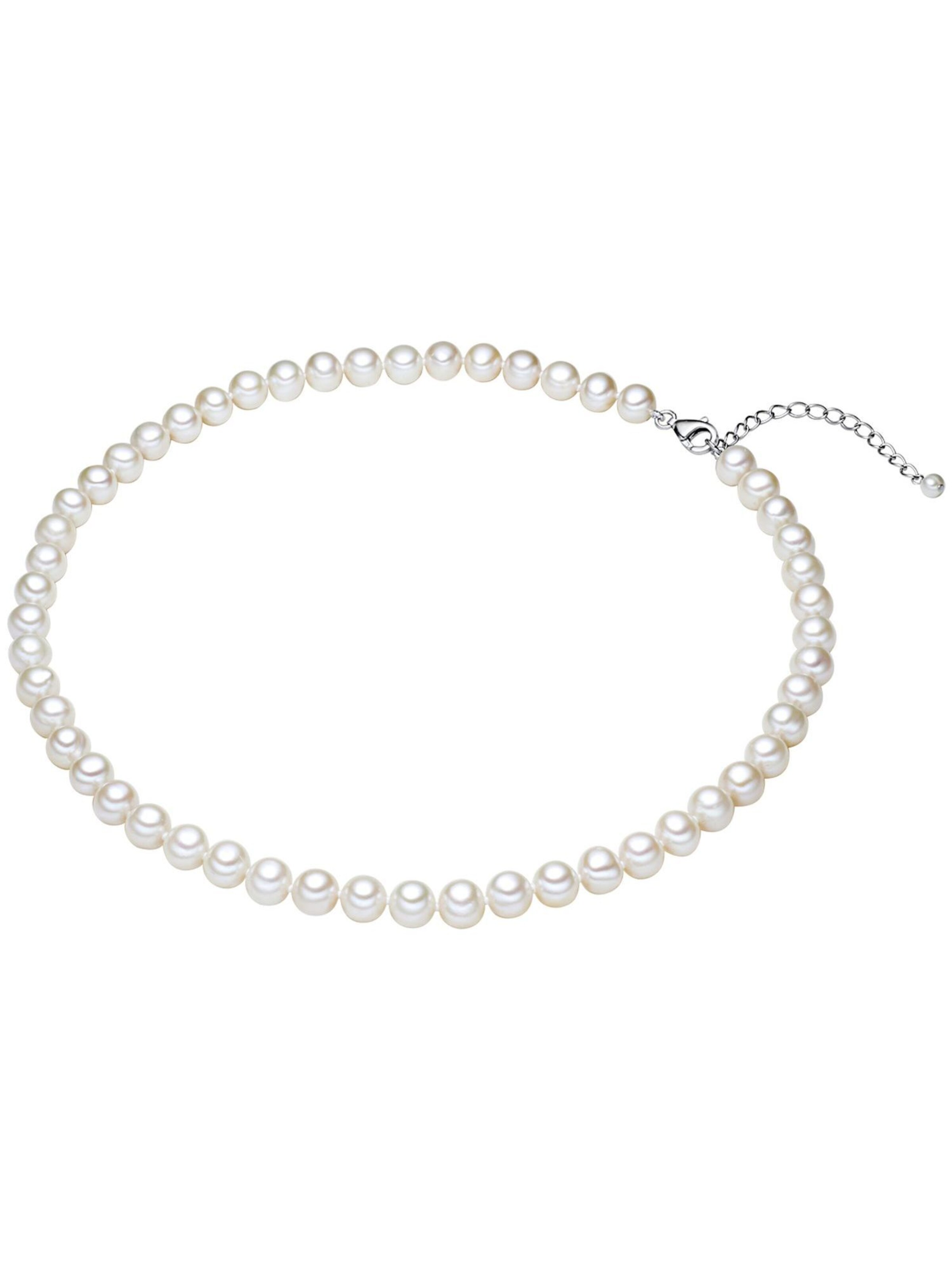 Collana di Valero Pearls in bianco: frontale