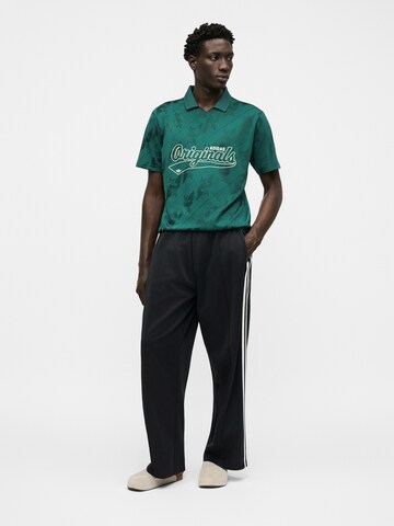 Wide Leg Pantalon ADIDAS ORIGINALS en noir