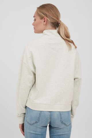 Oxmo Sweatshirt 'GRETHE' in Beige