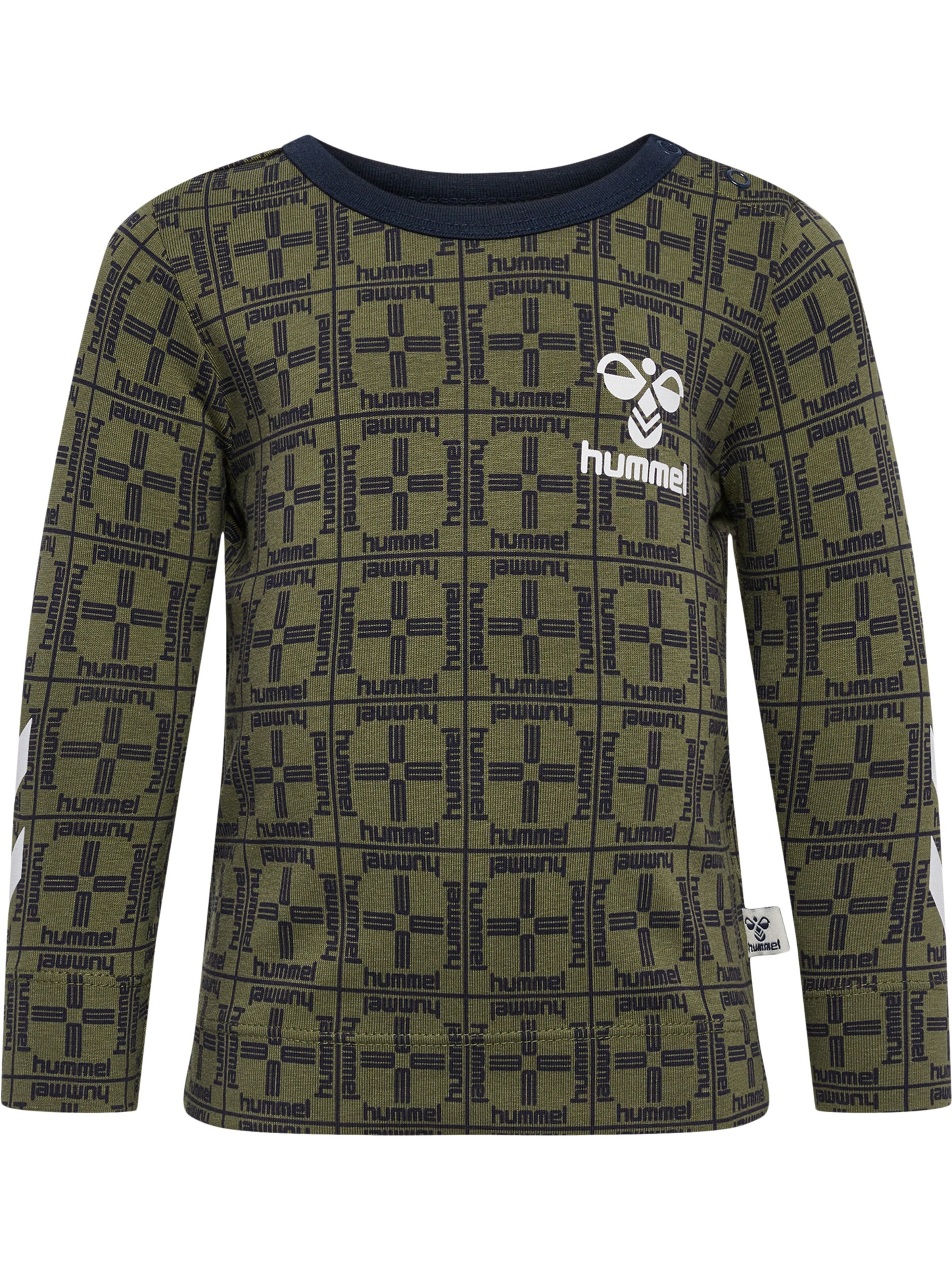 Hummel Performance shirt 'CHECK' in Green: front