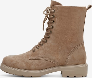 TAMARIS Veterlaarsjes in Beige