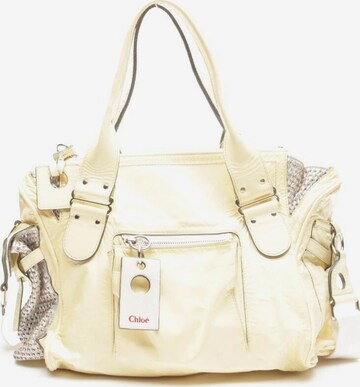 Chloé Schultertasche / Umhängetasche One Size in Gelb: predná strana