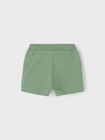 NAME IT Regular Pants 'FOLMER' in Green