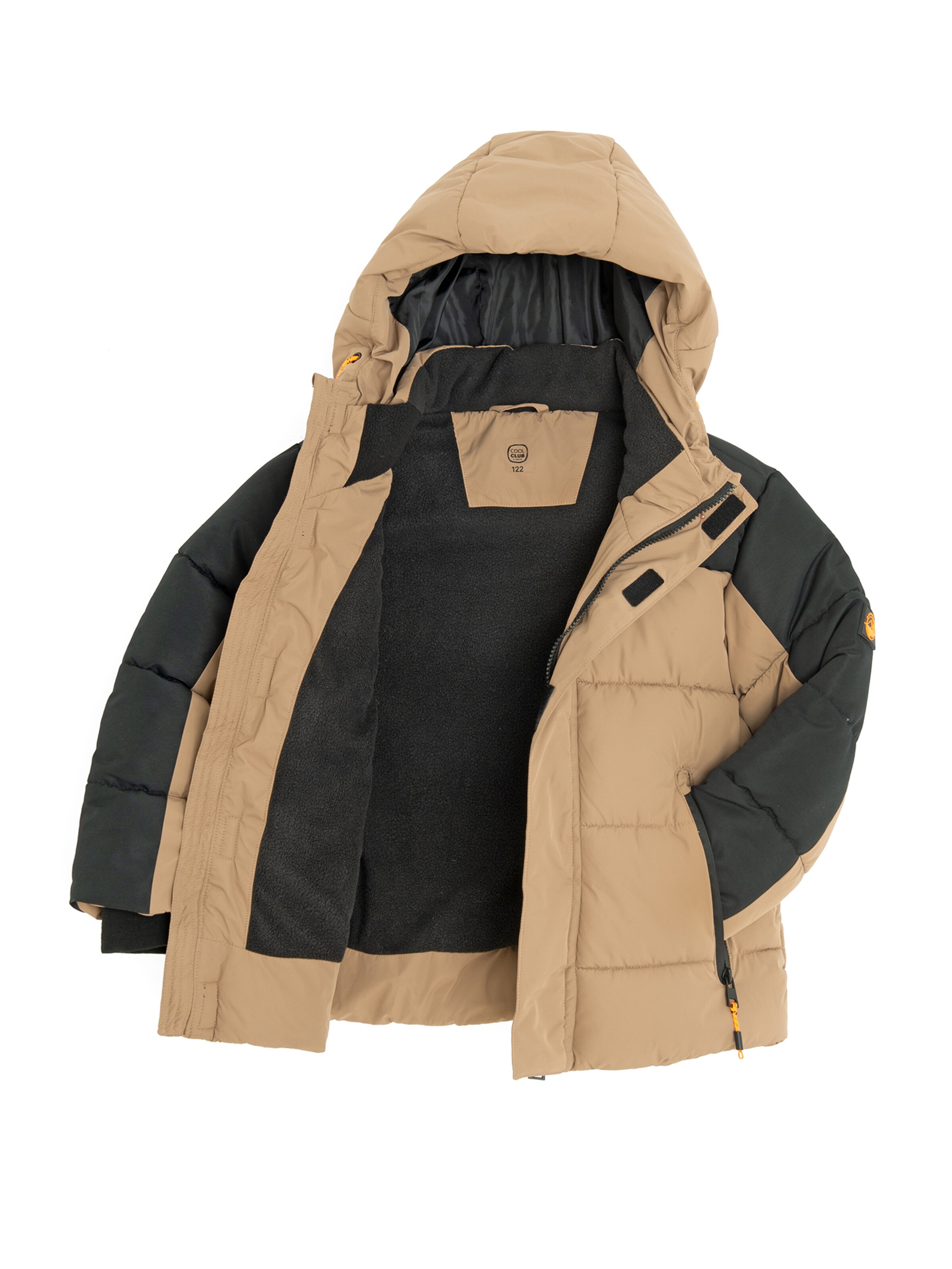 ruda Cool Club Žieminė striukė: priekis