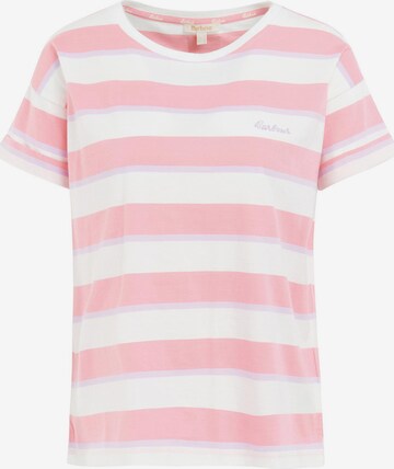 Barbour Shirt 'Acanthus' in Roze: voorkant