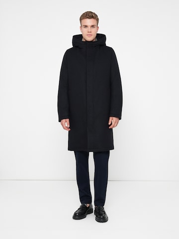 Manteau mi-saison 'NAUKANO 10' DRYKORN en bleu : devant
