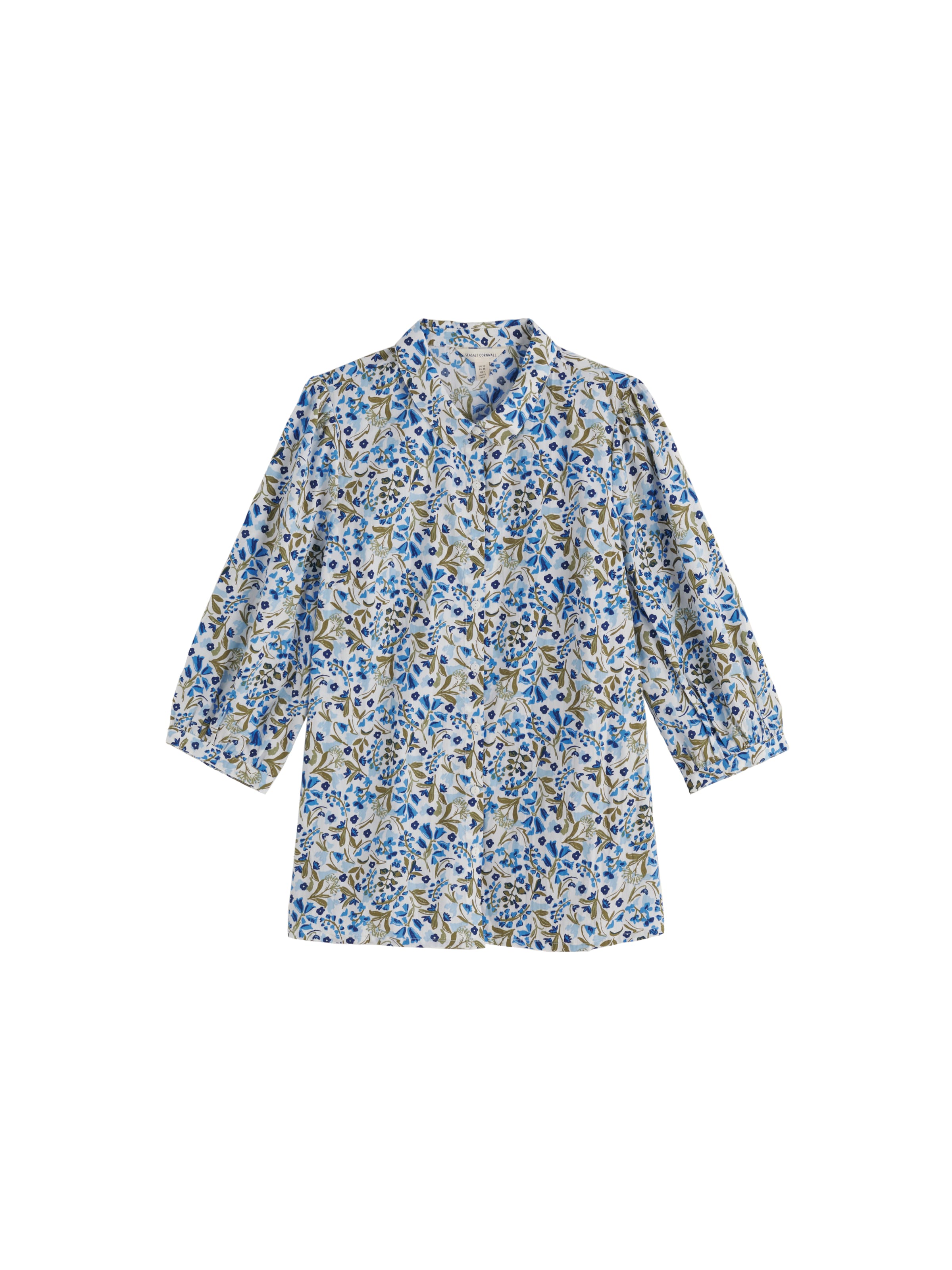 Seasalt Cornwall Pusero 'Hope Cottage' värissä hiekka / koboltinsininen / khaki, Tuotenäkymä