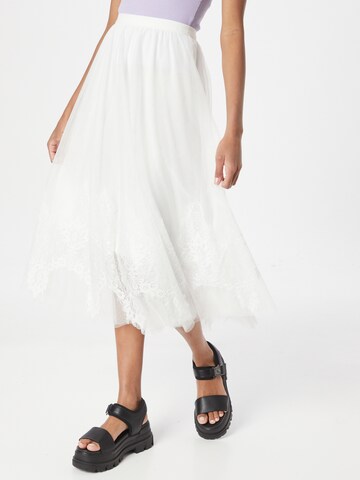 Derhy Skirt 'LEANOR' in White: front