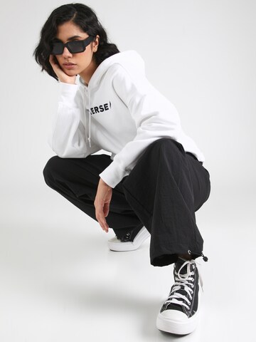 Sweat-shirt CONVERSE en blanc