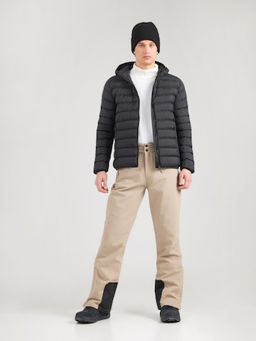 PROTEST Outdoorjacke 'BASSO' in Schwarz